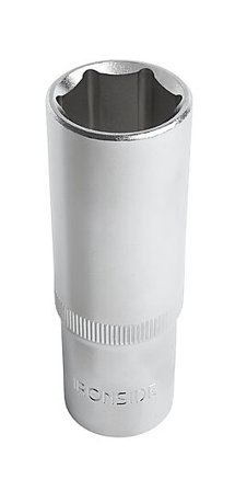 IRONSIDE Pipe 1/2" 6-kant lang 19mm
