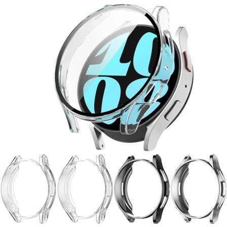 4-pak etui til Samsung Galaxy Watch 6 44mm Fleksibel IC