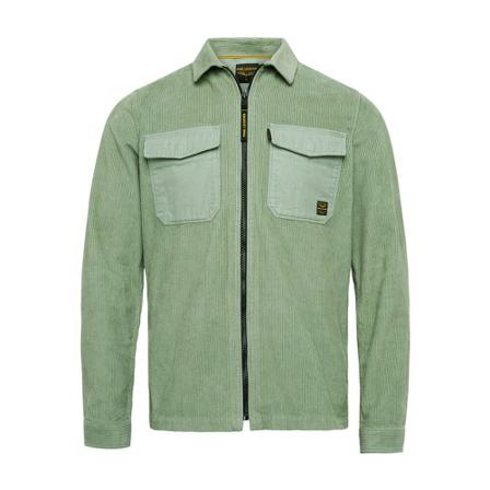 PME Legend Overhemd , Groen , Heren , Maat: M