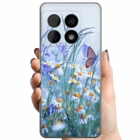 Oneplus 10 Pro Tpu Mobilskal Blommor