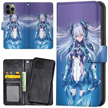 iPhone 15 Pro - Lommebok Deksel Anime