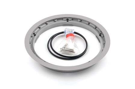 Jafo 7133869 Klemring Ø 171 mm, grå, Innendørsavløp