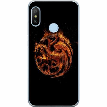 Xiaomi Mi A2 Lite Genomskinligt Skal House Of The Dragon
