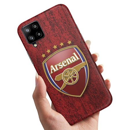 Cover / Mobilcover til Samsung Galaxy A12 - Arsenal