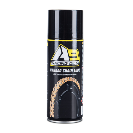 Spray Catena A9 Racing per Moto da Strada