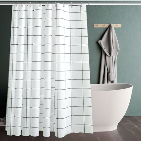 Duschdraperi, badrum duschdraperi, badrum vattentät gardin