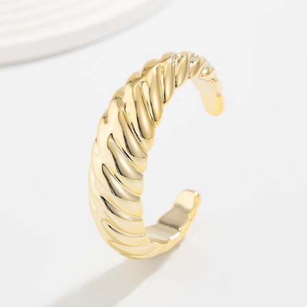 Mode overdrevne uregelmæssige armbånd til kvinder Simple hip hop rock personlighed plastik manchet armbånd Trendy smykker