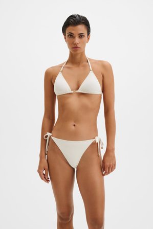 Malina - Signature bikini top - XS - Vanilla