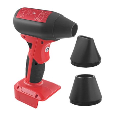 Mini Jet-Dry Blåsfläkt Handhållen Sladdlös Borstlös Dammsugare Multifunktionell 4 Lägen Elektrisk Luftblåsare