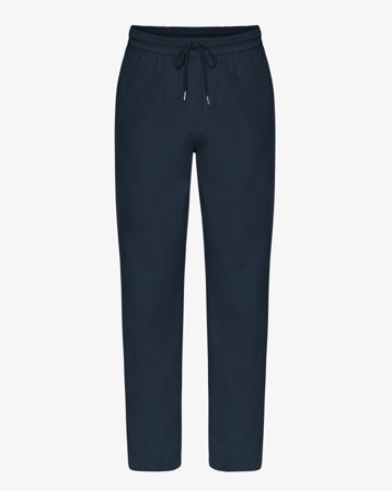 Organic Twill Pants - Navy Blue XL