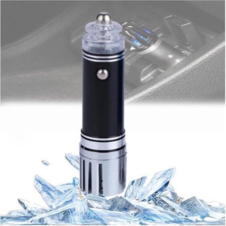 Elektromagnetisk opvarmet snerydder til bilen, elektromagnetisk molekylær interferens frostvæske snerydningsinstrument, kinetisk molekylær 