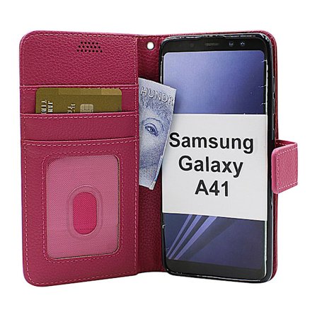 New Standcase Wallet Samsung Galaxy A41