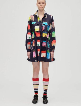 STINE GOYA 2340 Midweight Cotton, Pullover Par - Navy - XS