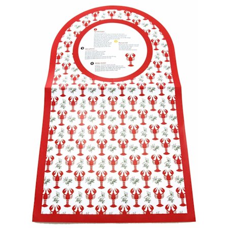 Haklapp Kräftskiva Sånghäfte 6-pack flerfärgad