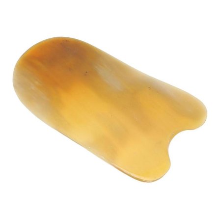 Gua Sha Ansikts Skrapverktyg för Nacke Rygg och Händer - Massage för Trötthetslindring Hudvård