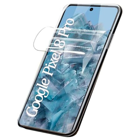 Google Pixel 8 Pro Hydrogel Skärmskydd HD 0,2mm - Perfekt Passform
