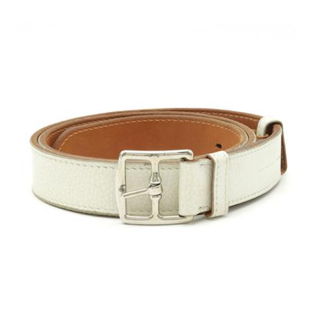 Hermès Vintage, Belts Wit, Dames, Maat:ONE Size