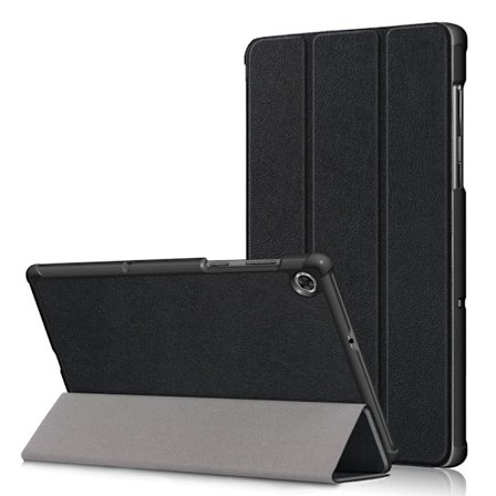 Tri-fold Fodral till Lenovo Tab M10 Plus FHD - Svart
