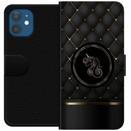 Apple Iphone 12 Plånboksfodral Luxury Unicorn