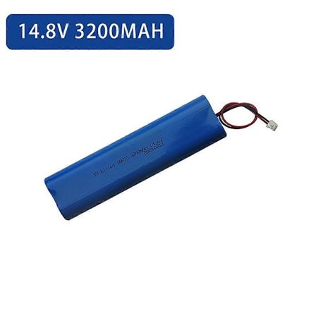NYT 14.8V 2000-3200mAh Genopladeligt Ekstra Batteri Til Elektrisk Massagepistol LGL