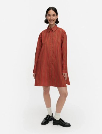 Marimekko Kuvitelma Piccolo - Red - 36