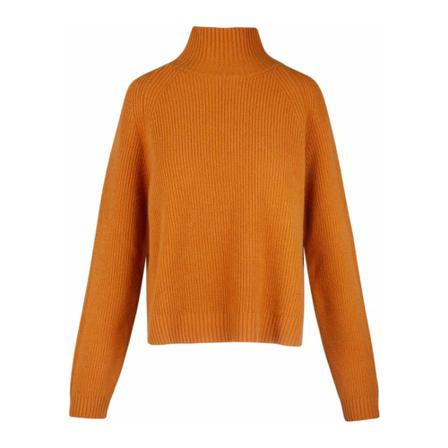 Solotre, Cardigans Oranje, Dames, Maat:S