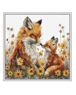 Brodrikit Billede Ømhed - Luca-S