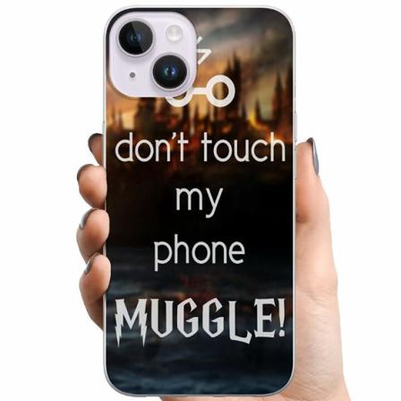 Apple Iphone 14 Tpu Mobilskal Harry Potter