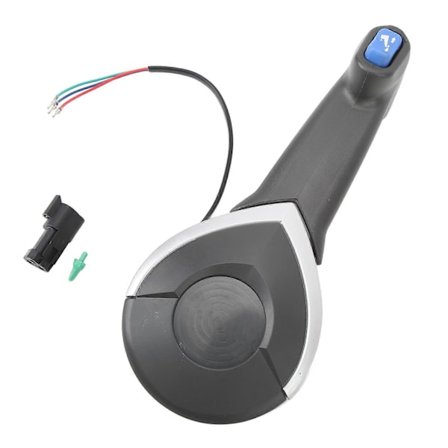 Trim Tilt Håndtak Fleksibel Sensitiv Påhengsmotor Gass Girskift Kontrollspak Passer for 5006180 Fjernkontrollboks