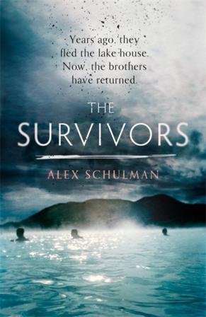 Survivors - Bok av Alex Schulman - Häfte