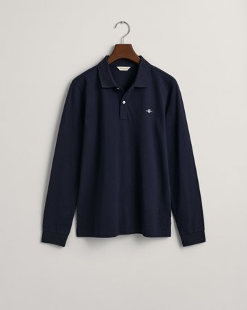 GANT Teenager Piqué Rugger (146/152) Marineblau