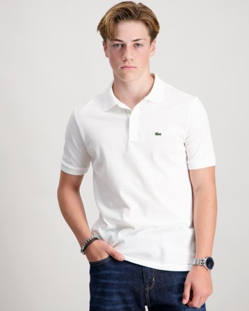 Lacoste LCB PETIT PIQUE POLO Wit Polo-/rugbyshirts Jongens - Kids Brand Store