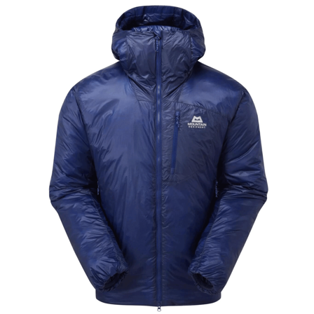 Mountain Equipment Oreus Hooded Mens Admiral Blue