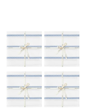 STUDIO FEDER Livia Napkin - White - 40X40CM