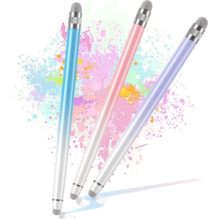 3 stk Stylus-penne til berøringsskærme, Stylus-penne til Iphone/ipad/Tablet Android/Microsoft/Surface kompatibel med alle berøringsskærme