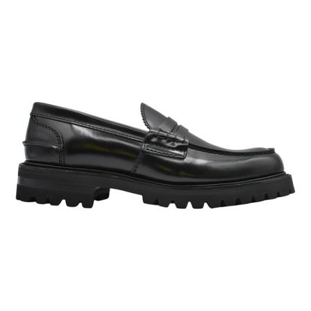 Church's, Flat shoes Zwart, Heren, Maat:43 EU