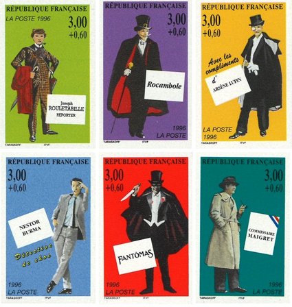 Frankrig 1996 - YT 3025-3030 - Utakket - Postfrisk