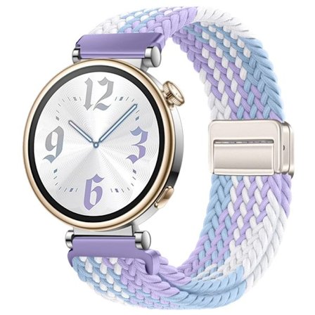 18mm Flätat Magnetarmband För huawei watch GT 5 4 41mm Armband Smartwatch Armband för HUAWEI watch GT 4/GT 5 pro 42mm armband