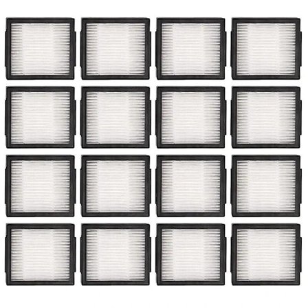 16 stk. udskiftnings-HEPA-filter til iRobot Roomba Combo J7 J9 Robotstøvsuger HEPA-filter udskiftningssæt