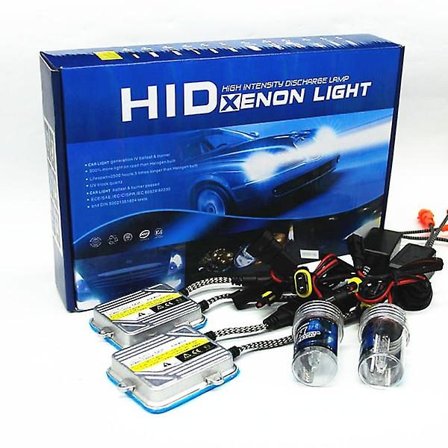 Xenon-sarja Slim Canbus Decoder Ballasti 55w H3 5000k Valkoinen