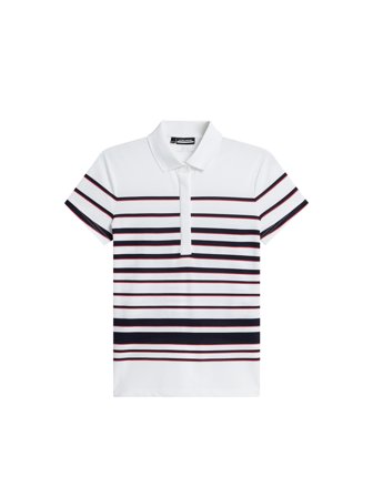 J.Lindeberg - Golf - Michelle Polo - White - Femme - XL