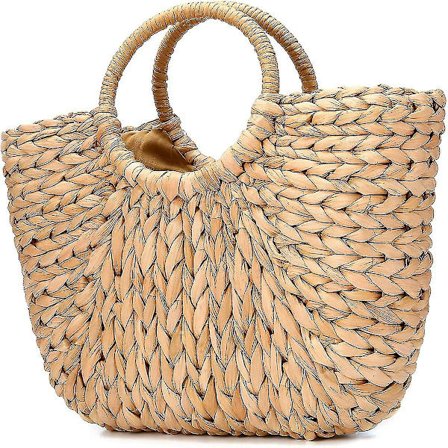 Sommer strandveske, papirstrå håndveske for kvinner, sommer shoppingkurv, daglig reise shoppingveske_xx