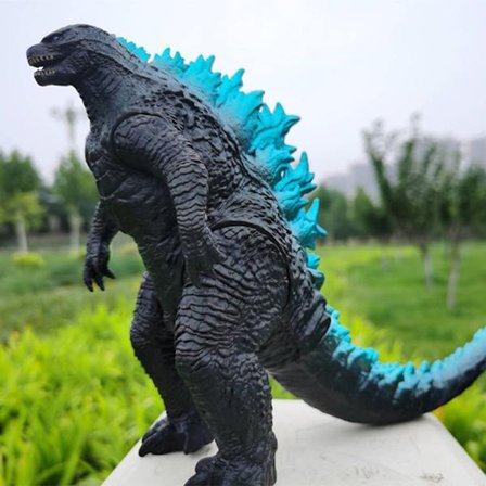 Godzilla Toimintahahmo 30 cm Päästä Häntään Toimintahahmo