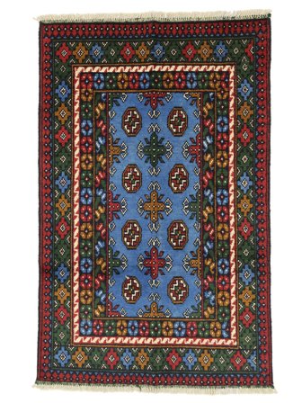 Koberec Afghán Fine 77X123 (Vlna, Afghánistán)