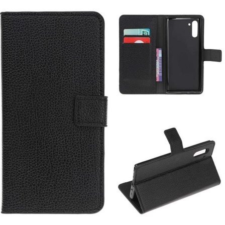 Plånboksfodral Samsung Galaxy Note 10 - Svart