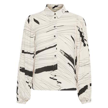 InWear Shirt , Beige , Dames , Maat: XS