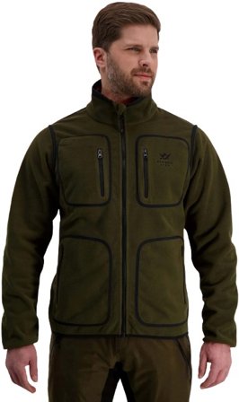 Alaska Elk Hunter -miesten kääntötakki