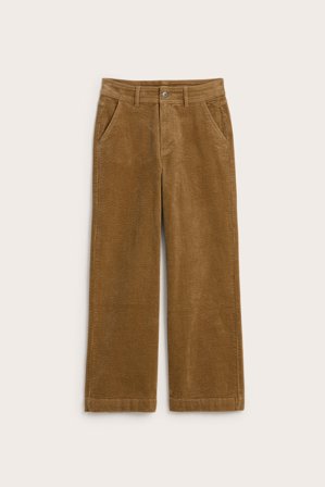 Kappahl | Manchesterbyxor | Beige