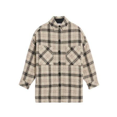 IRO Ramsey Jacka beige, Dam, Dam, Storlek: M