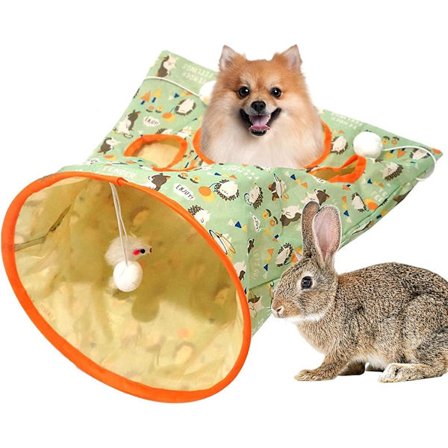 Kattunnel leksak | Hopvikbar katt aktivitetscenter, katt tält Wi